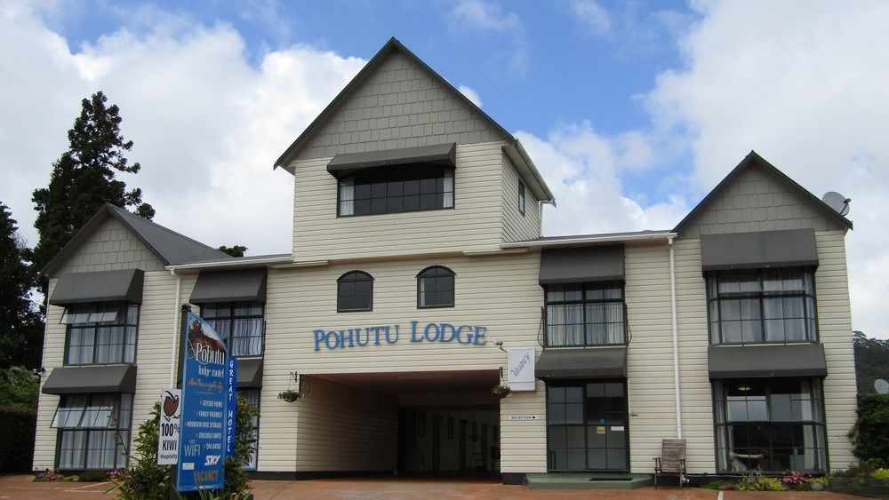 Pohutu Lodge Motel Rotorua Zewnętrze zdjęcie