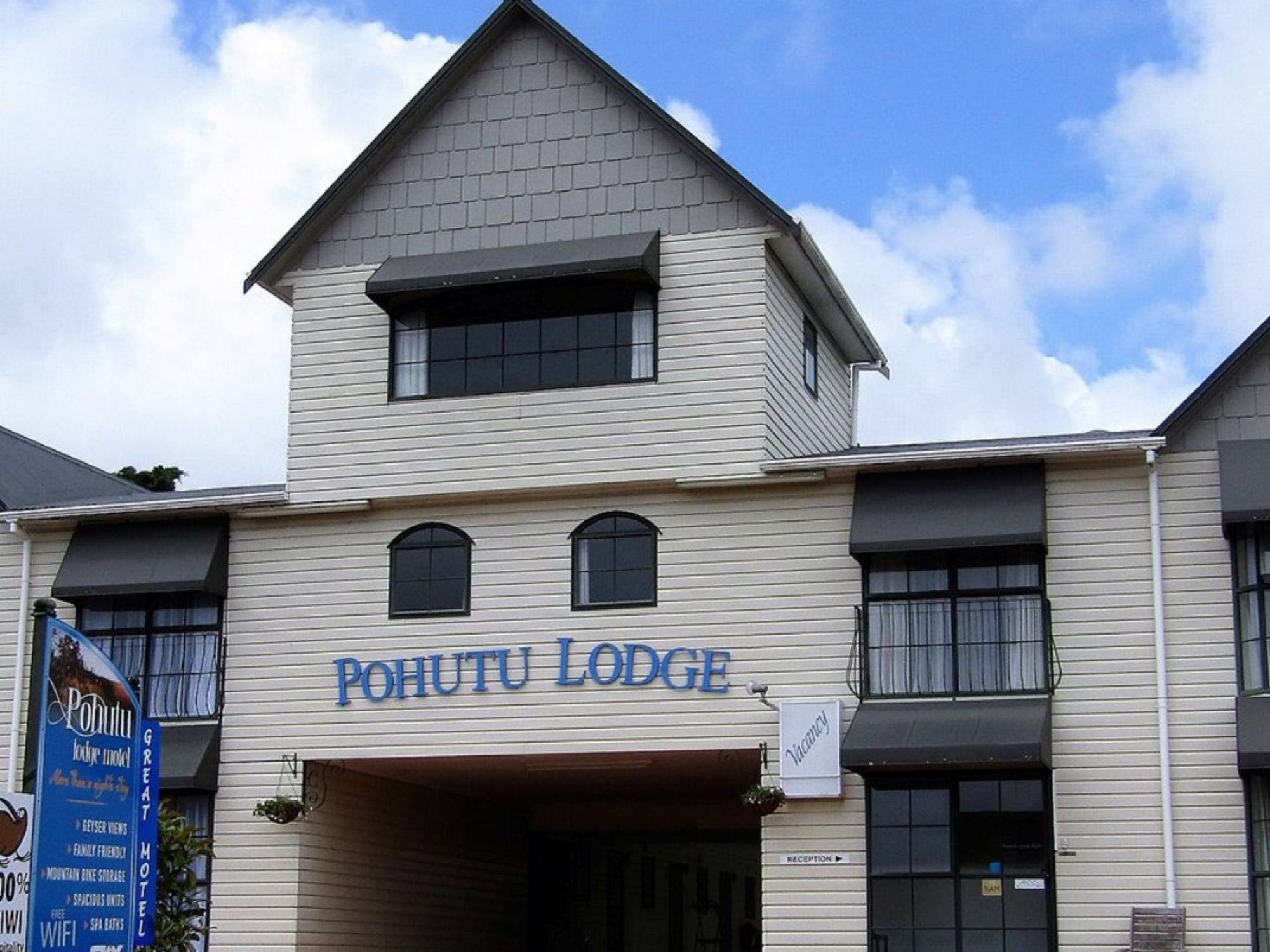 Pohutu Lodge Motel Rotorua Zewnętrze zdjęcie